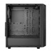 SilverStone FARA B1 Lucid Rainbow ATX Black Mid Tower Case